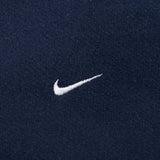Vintage Nike Classic Swoosh Navy Blue Sweatshirt 2000S Size 2XL