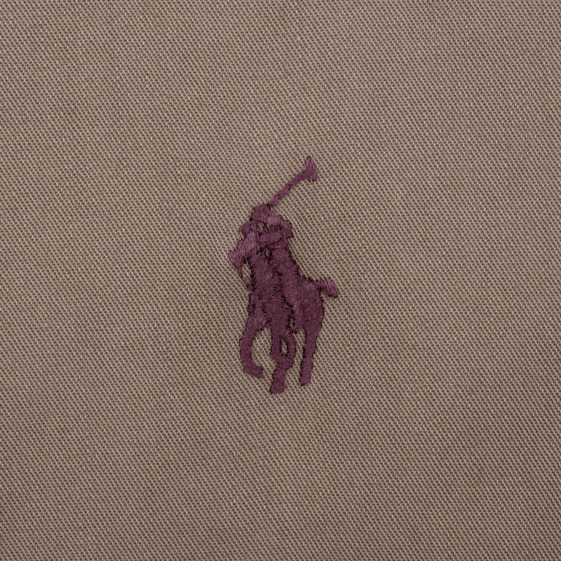 Vintage Ralph Lauren Grey Brown Shirt 1990S Size Large