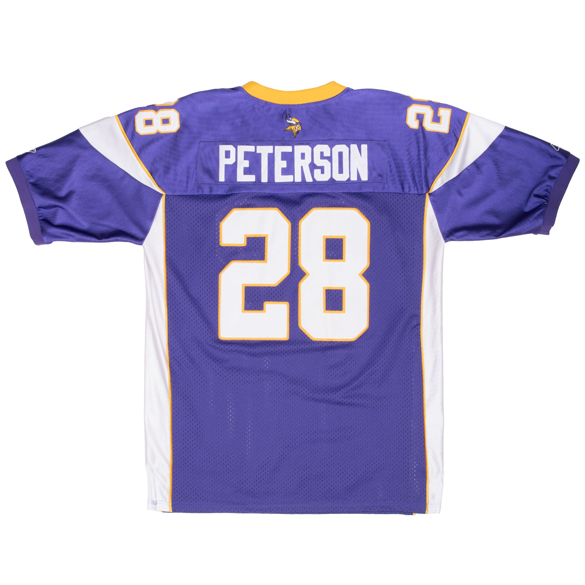 Vintage Nfl Minnesota Vikings Adrian Peterson #28 Reebok Jersey 2000S Size 54