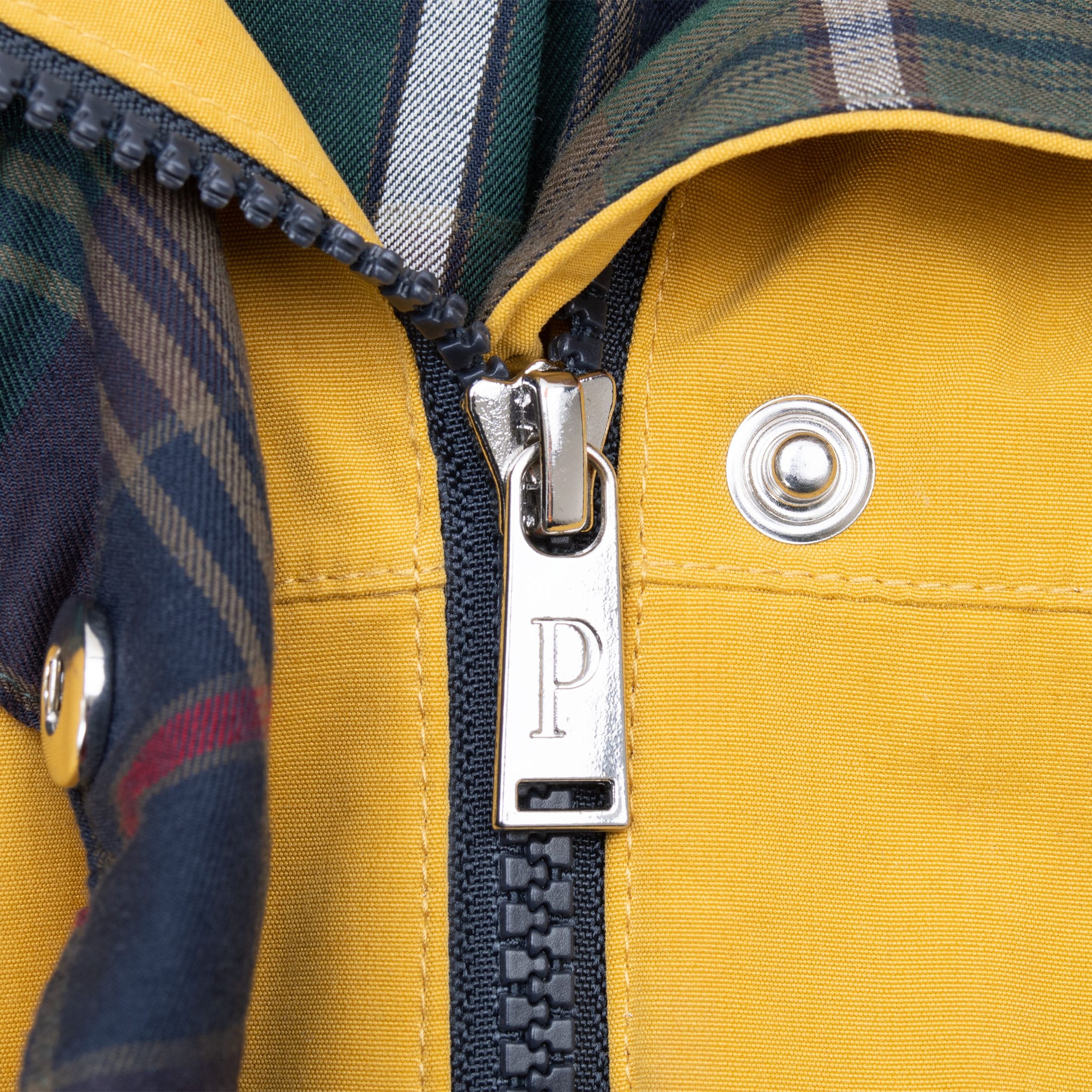 Vintage Pendleton Yellow Rain Coat Jacket 2000S Size XL