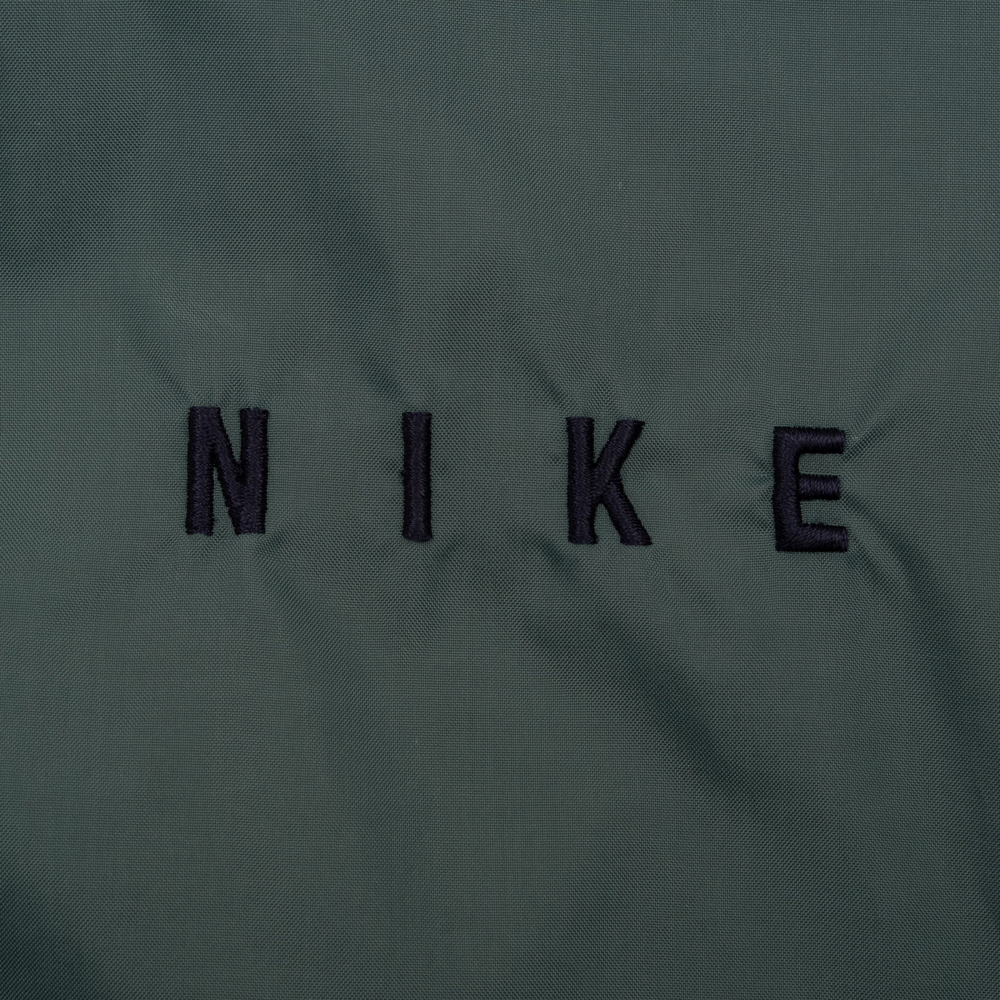 Vintage Nike Green Windbreaker Jacket 1990S Size Large