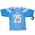Vintage Nfl Los Angeles Chargers Gordon III #25 Reebok Jersey 2000S Size Small Deadstock