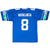 Vintage Nfl Seattle Seahawks Hasselbeck #8 Puma Jersey Size Large