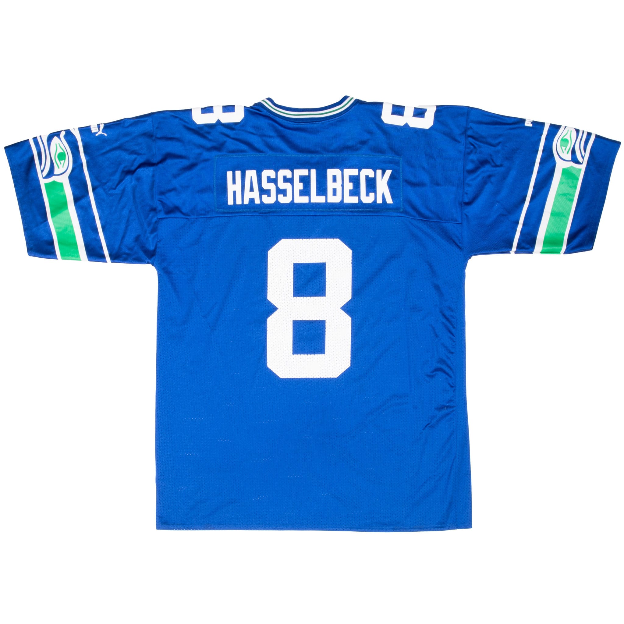 Vintage Nfl Seattle Seahawks Hasselbeck #8 Puma Jersey Size Large