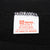 Vintage Hanes Blank Black Sweatshirt 1990S Size 2XL Made In Usa