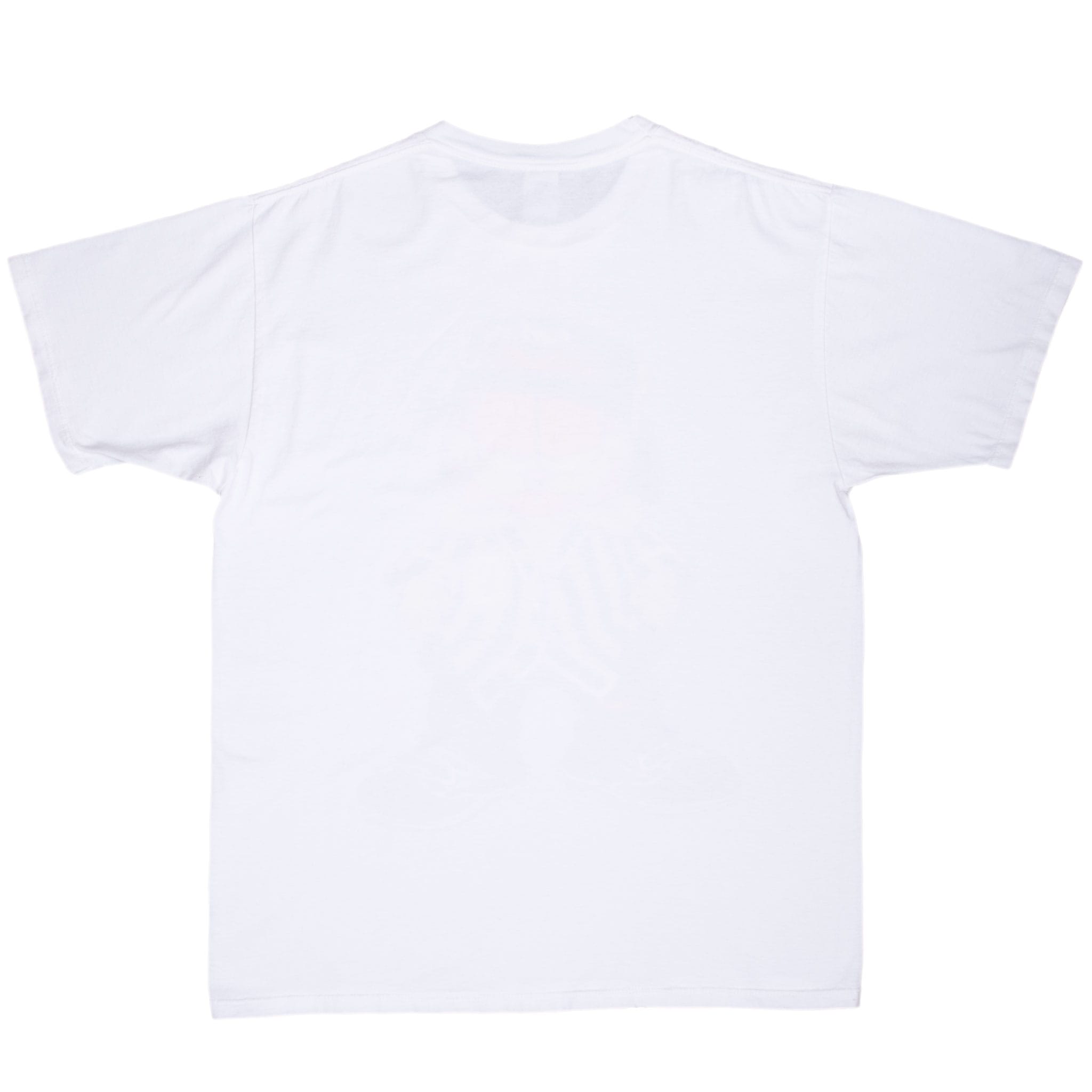 VINTAGE GARFIELD 1990S WHITE TEE SHIRT XL MADE IN USA