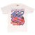 Vintage Nascar Pepsi 400 Winston Cup Series 1991 Tee Shirt Size Small Made In USA With Single Stitch Sleeves