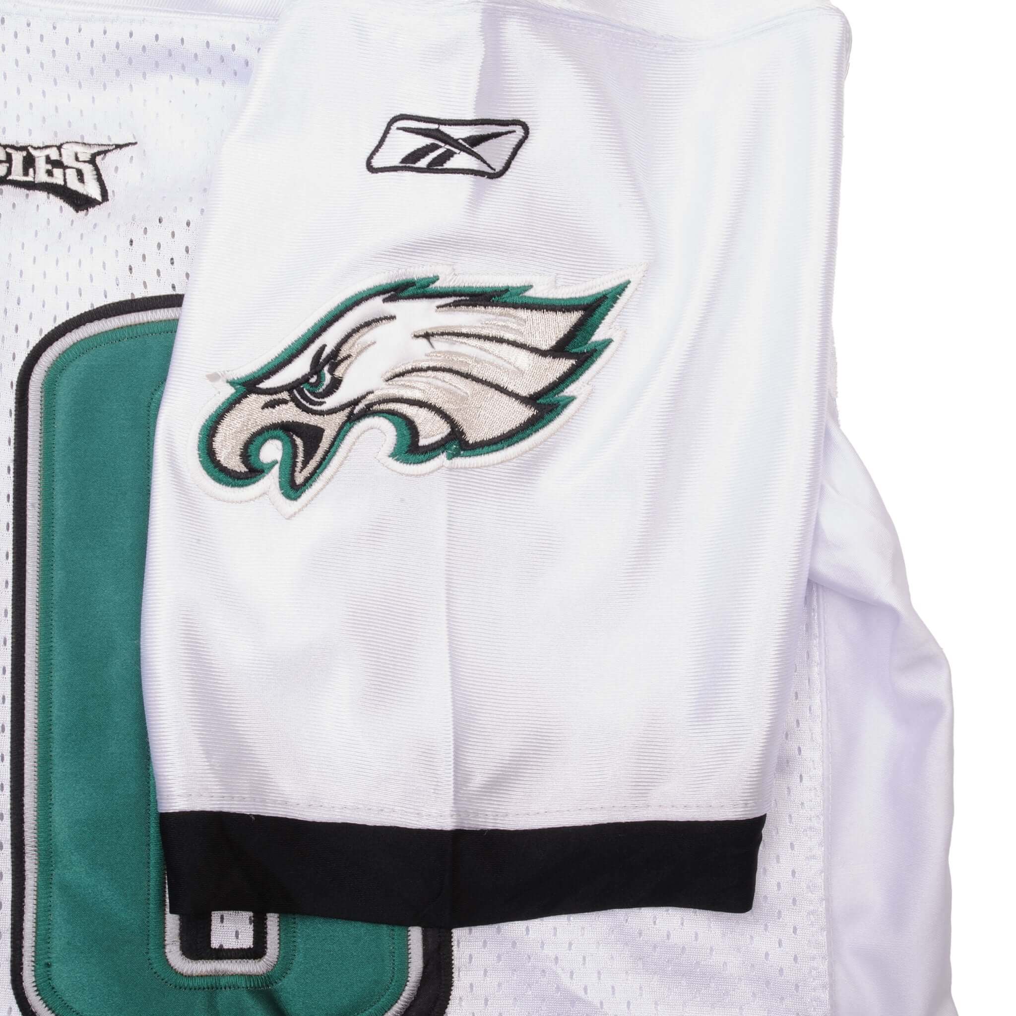Sports / College Vintage NFL Philadelphia Eagles Jackson #10 Reebok Jersey 2000s Sze 52 Deadstock