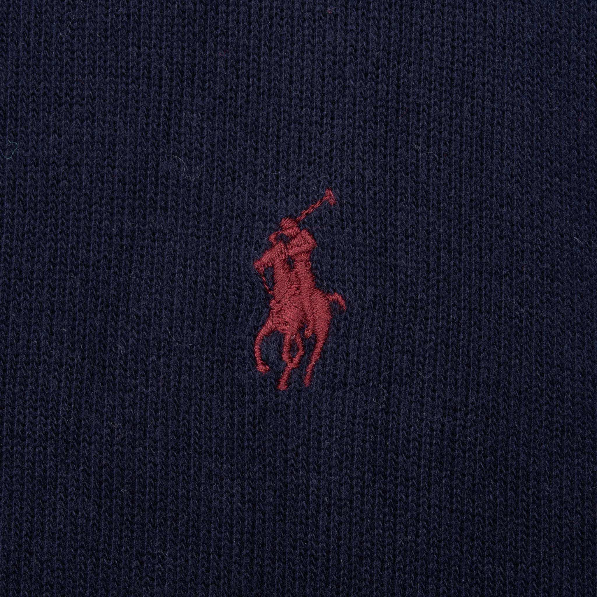 Vintage Polo Ralph Lauren Blue Quarter 1/4 Zip Sweater 1990S Size Large