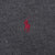 Polo Ralph Lauren Dark Grey Quarter 1/4 Zip Sweater Size Medium