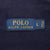 Vintage Polo Ralph Lauren Navy Blue Quarter 1/4 Zip Sweater Size Large