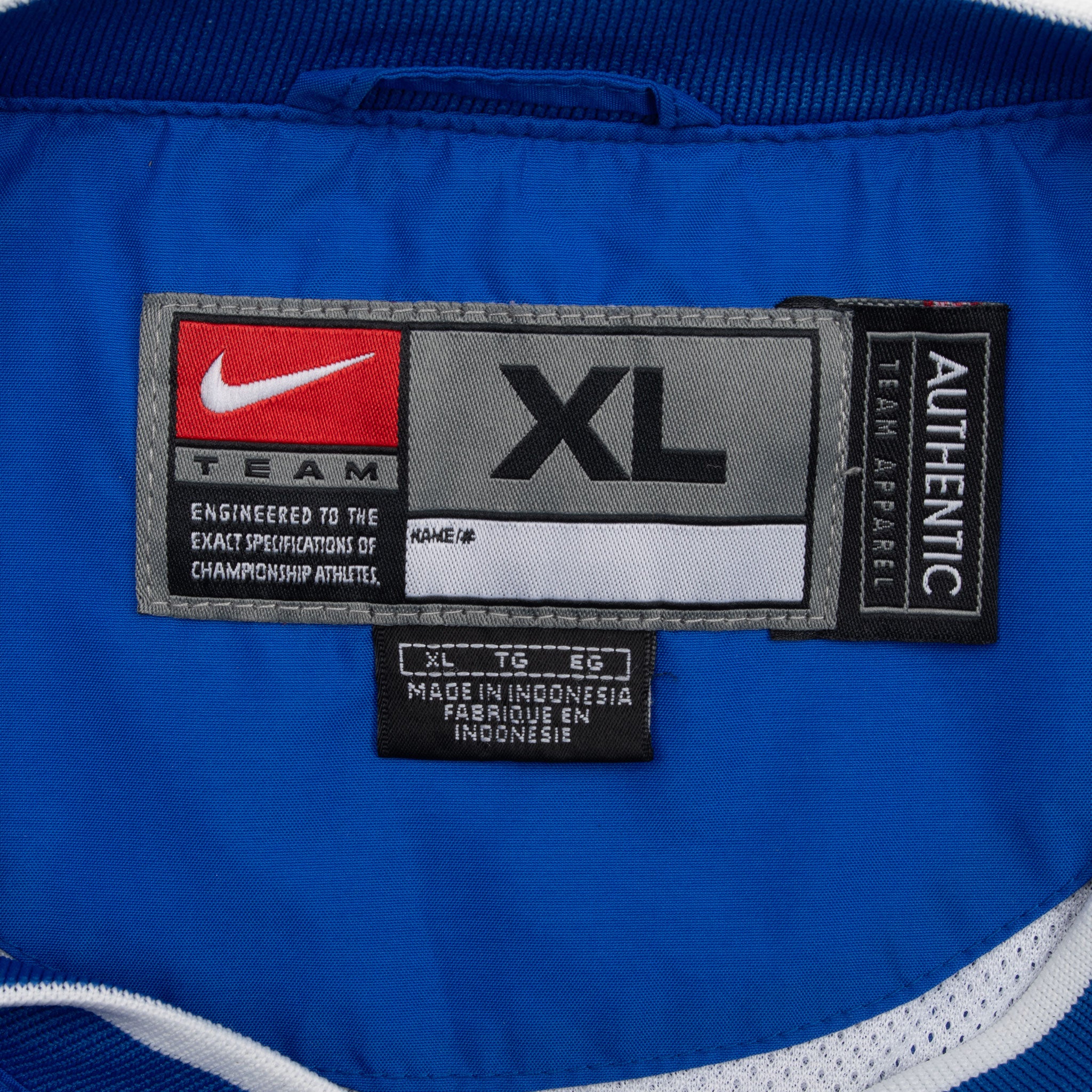 Vintage Nike Air Force Pullover Windbreaker Jacket 2000S Size XL