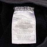 Vintage Nike Spellout Black Full Zip Hoodie Sweatshirt 2000S Size XL