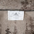 Black Mountain Outdoor neck label inside brown printed fleece jacket