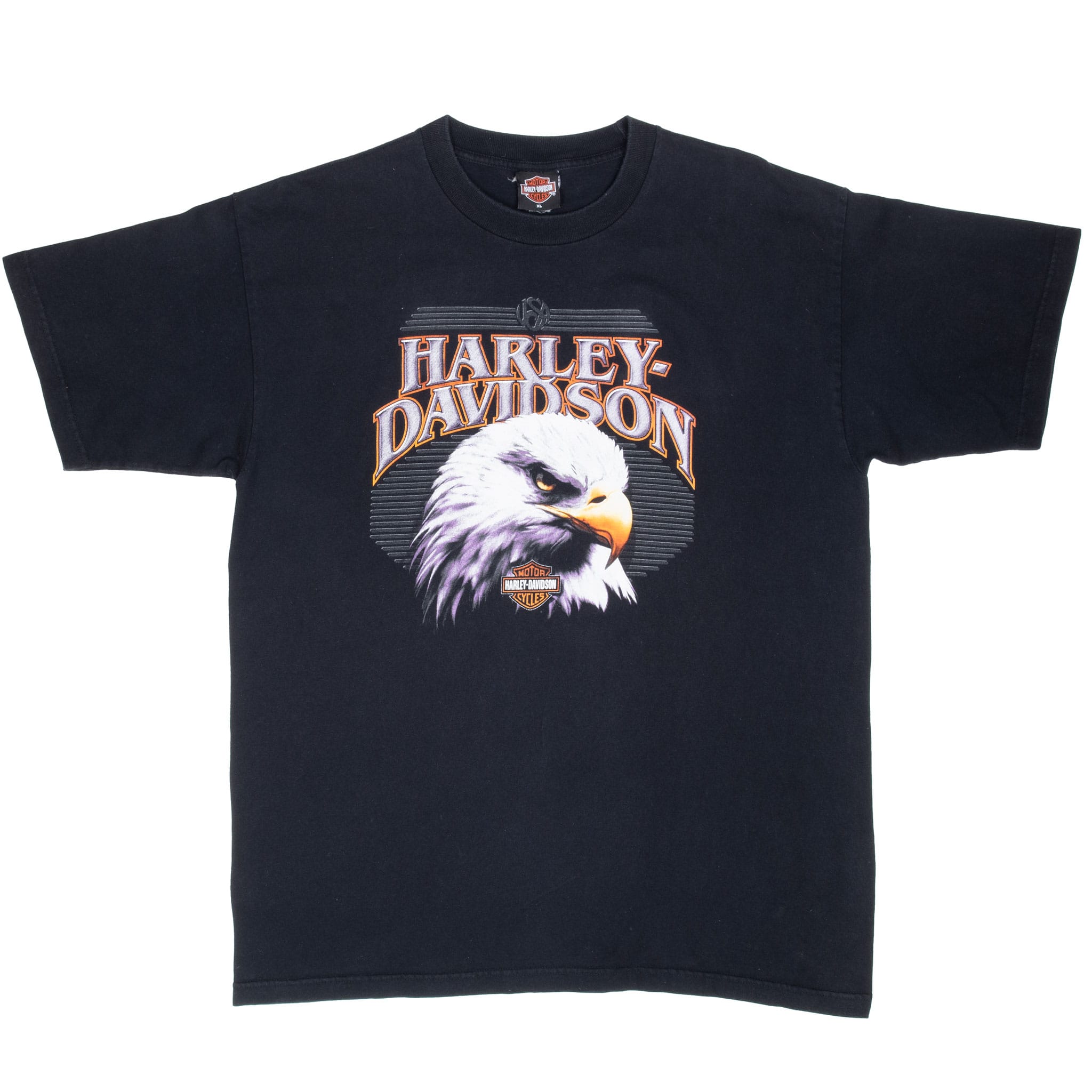 VINTAGE HARLEY DAVIDSON SAN BENITO TEXAS TEE SHIRT 2004 XL MADE IN USA