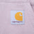 Vintage Carhartt Light Pink Hoodie Sweatshirt 2000S Size XL