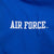 Vintage Nike Air Force Pullover Windbreaker Jacket 2000S Size XL