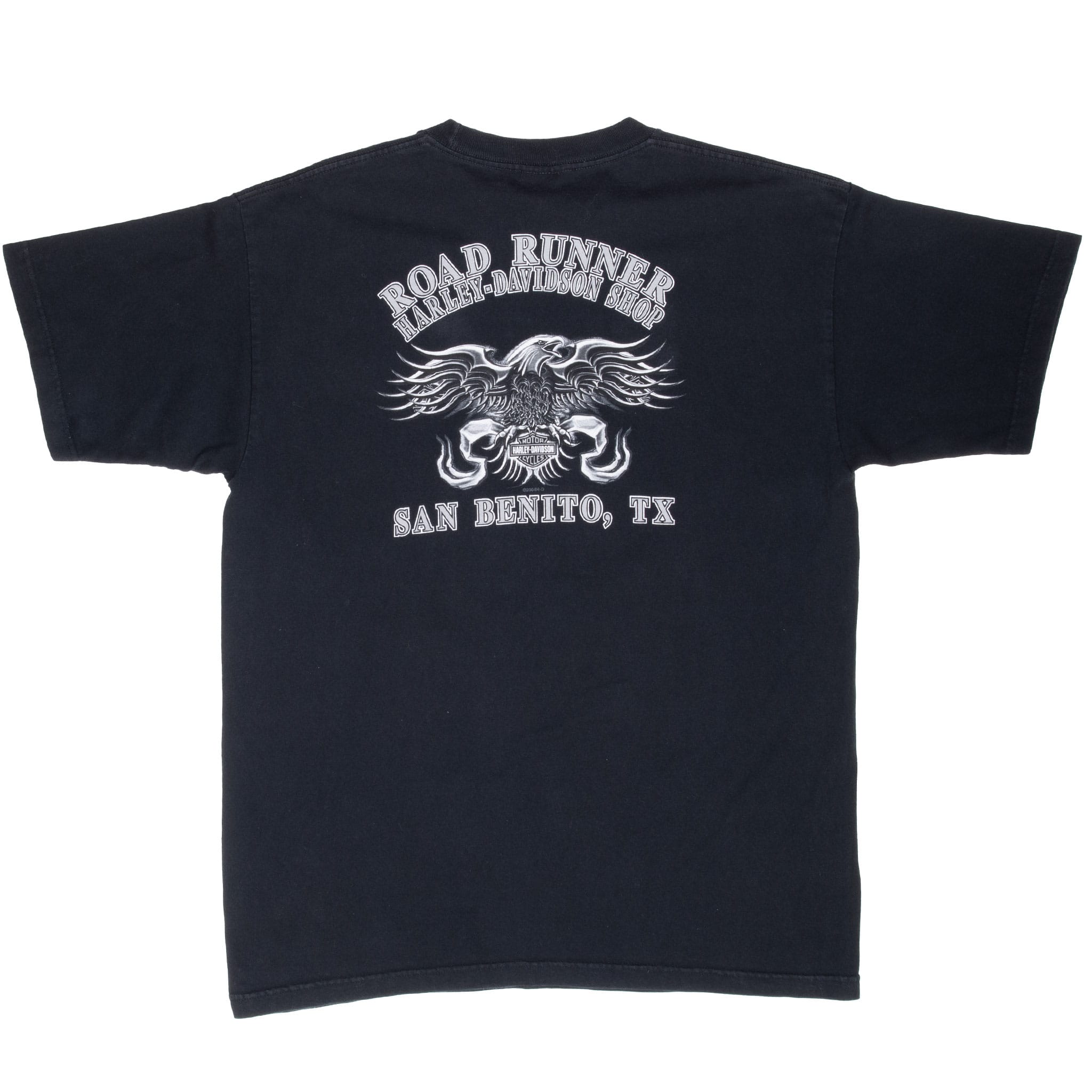 VINTAGE HARLEY DAVIDSON SAN BENITO TEXAS TEE SHIRT 2004 XL MADE IN USA