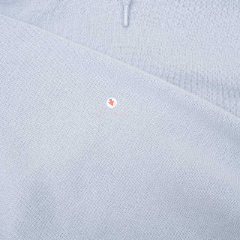 VINTAGE CARHARTT LIGHT BLUE HOODIE SWEATSHIRT 2000S XL TALL
