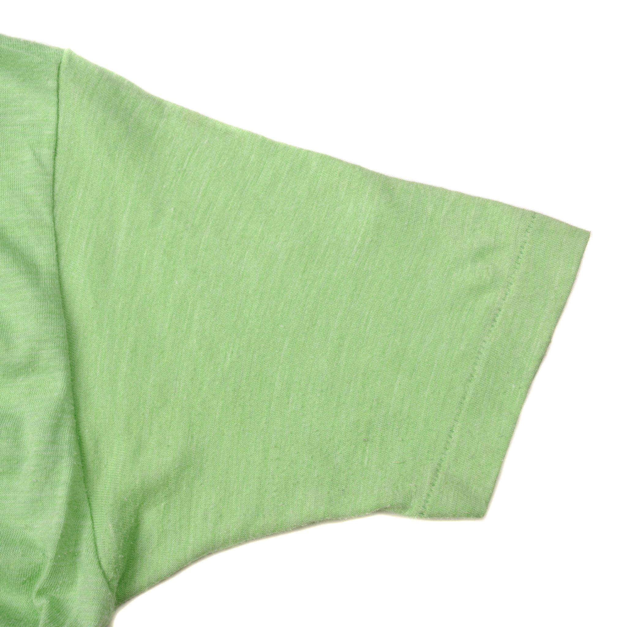 VINTAGE UNIVERSITY OF MIAMI TEE SHIRT SIZE SMALL MADE IN USA 1980s