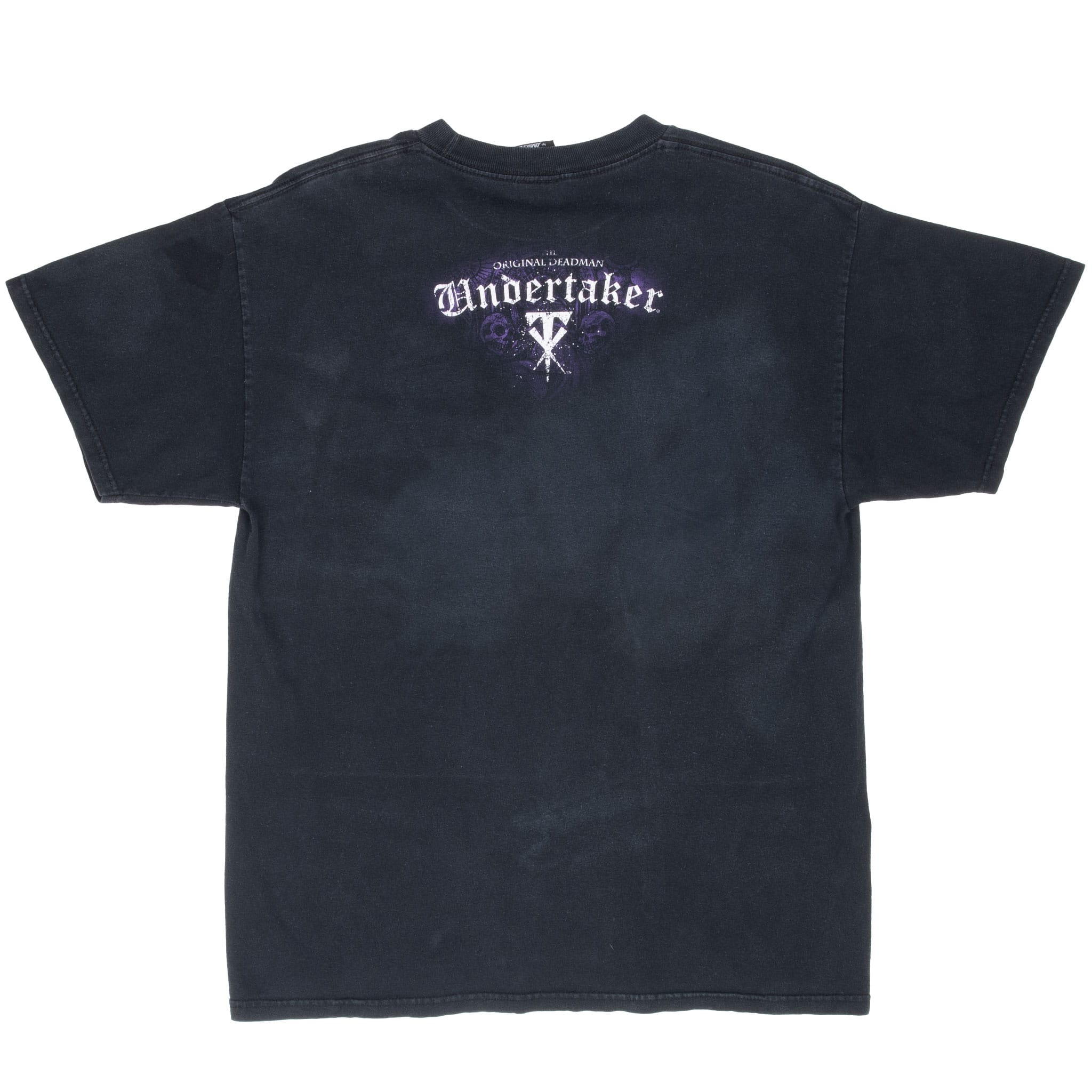 VINTAGE WWE THE UNDERTAKER 2007 WRESTLING TEE SHIRT SIZE LARGE