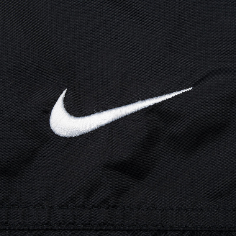 Vintage Nike Black Pullover Windbreaker Jacket 1990S Size 2XL