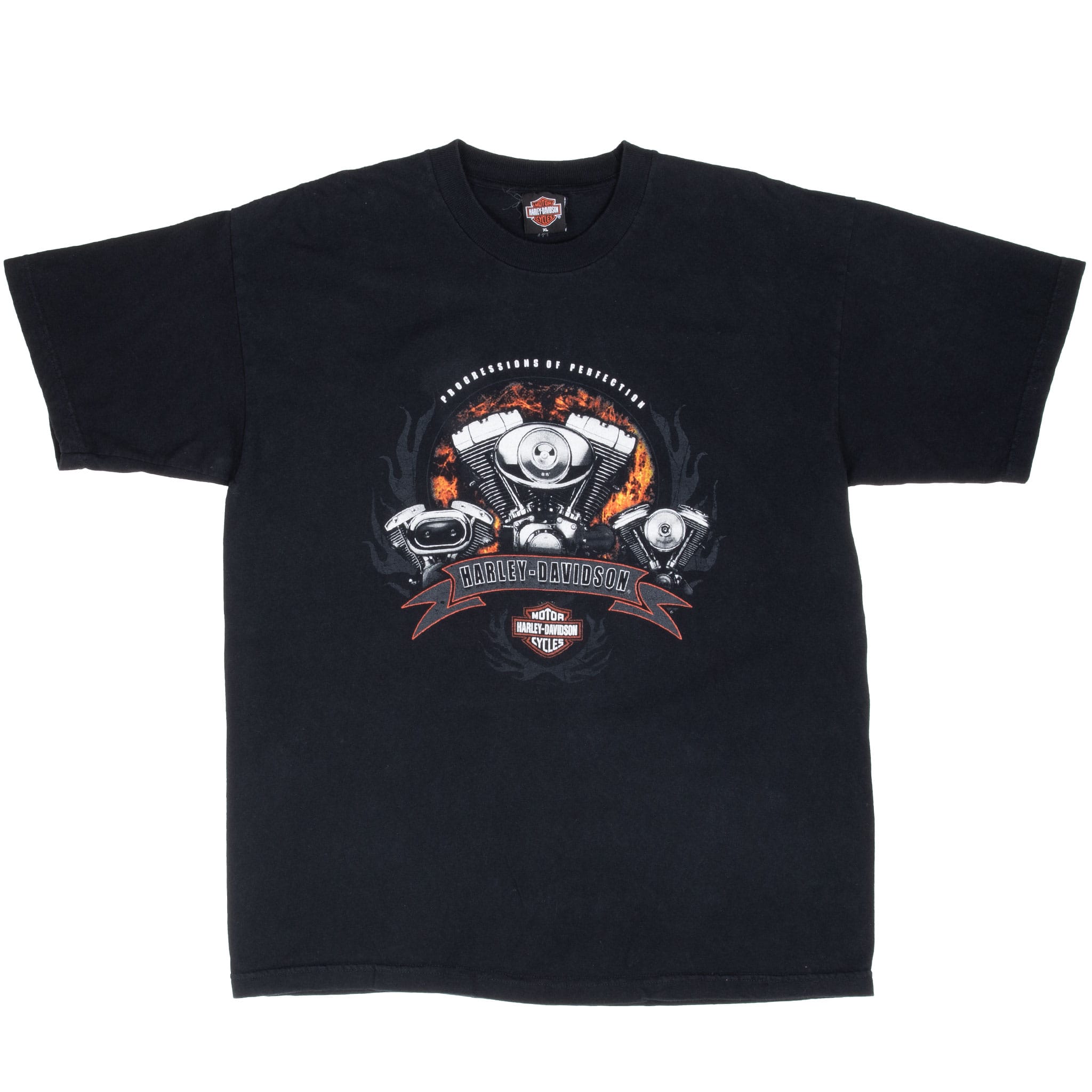 VINTAGE HARLEY DAVIDSON FREDERICK COLORADO TEE SHIRT 2001 XL MADE IN USA