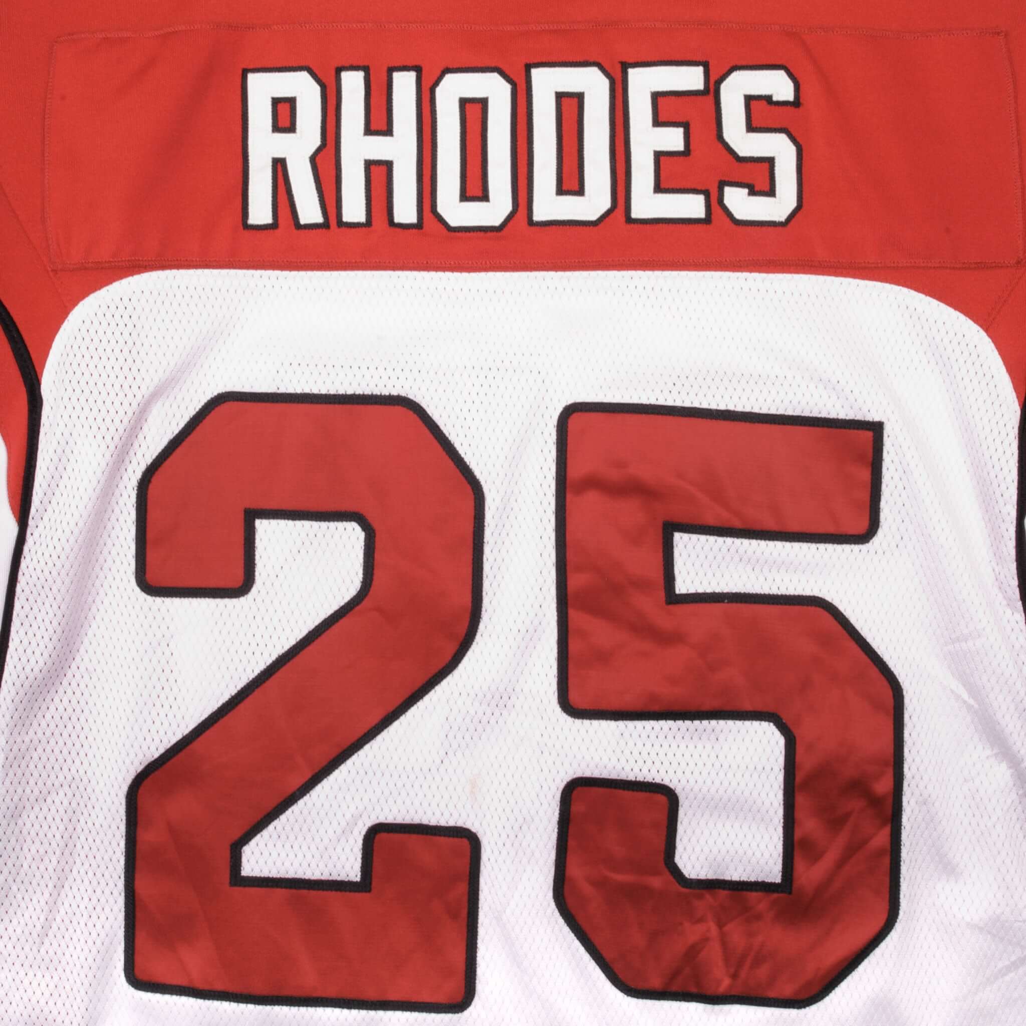 Vintage NFL Arizona Cardinals Rhodes #25 Reebok Jersey 2000S Size 50