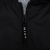 Vintage Nike Black Pullover Windbreaker Jacket 1990S Size 2XL