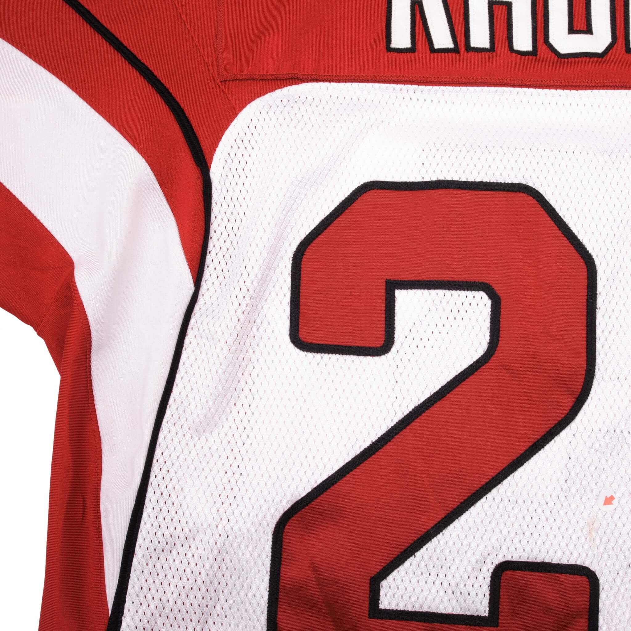 Vintage NFL Arizona Cardinals Rhodes #25 Reebok Jersey 2000S Size 50