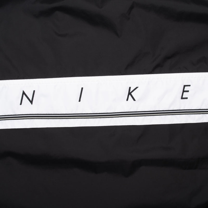 Vintage Nike Black Pullover Windbreaker Jacket 1990S Size 2XL