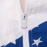 Vintage Reebok Usa Olympic Team 19992 Windbreaker Jacket Size Medium