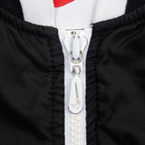 Vintage Nike Black And White Windbreaker Jacket 1990S Size Small Women