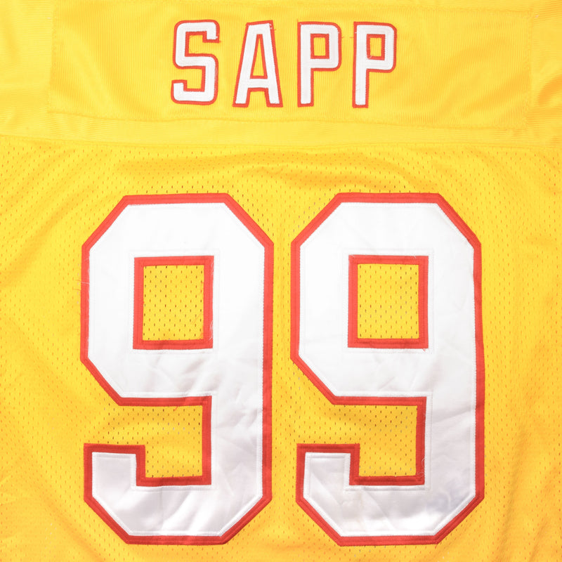 Vintage NFL Tampa Bay Buccaneers Sapp #99 Mitchell&Ness Throwback Jersey 2000S Size 50