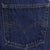 Beautiful Indigo Levis 501 Jeans with Selvedge Redline 1970S Made in USA. Amazing Wash with a dark blue wash.  Size On Tag 29X28  Back Button #653