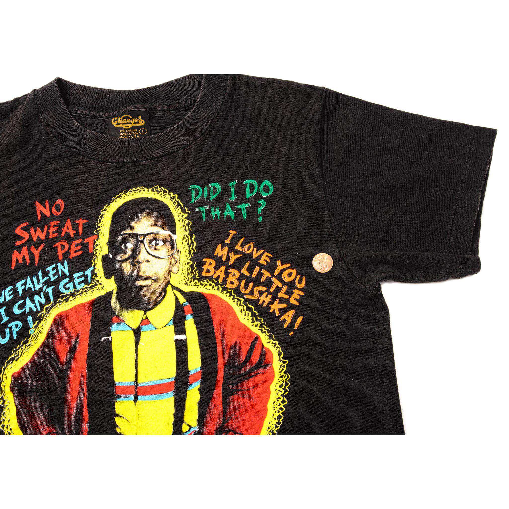 VINTAGE FAMILY MATTERS URKEL TEE SHIRT 1991 SIZE SMALL MADE IN USA