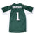 VINTAGE NCAA MICHIGAN STATE SPARTANS #1 1990S FOOTBALL JERSEY SIZE LARGE