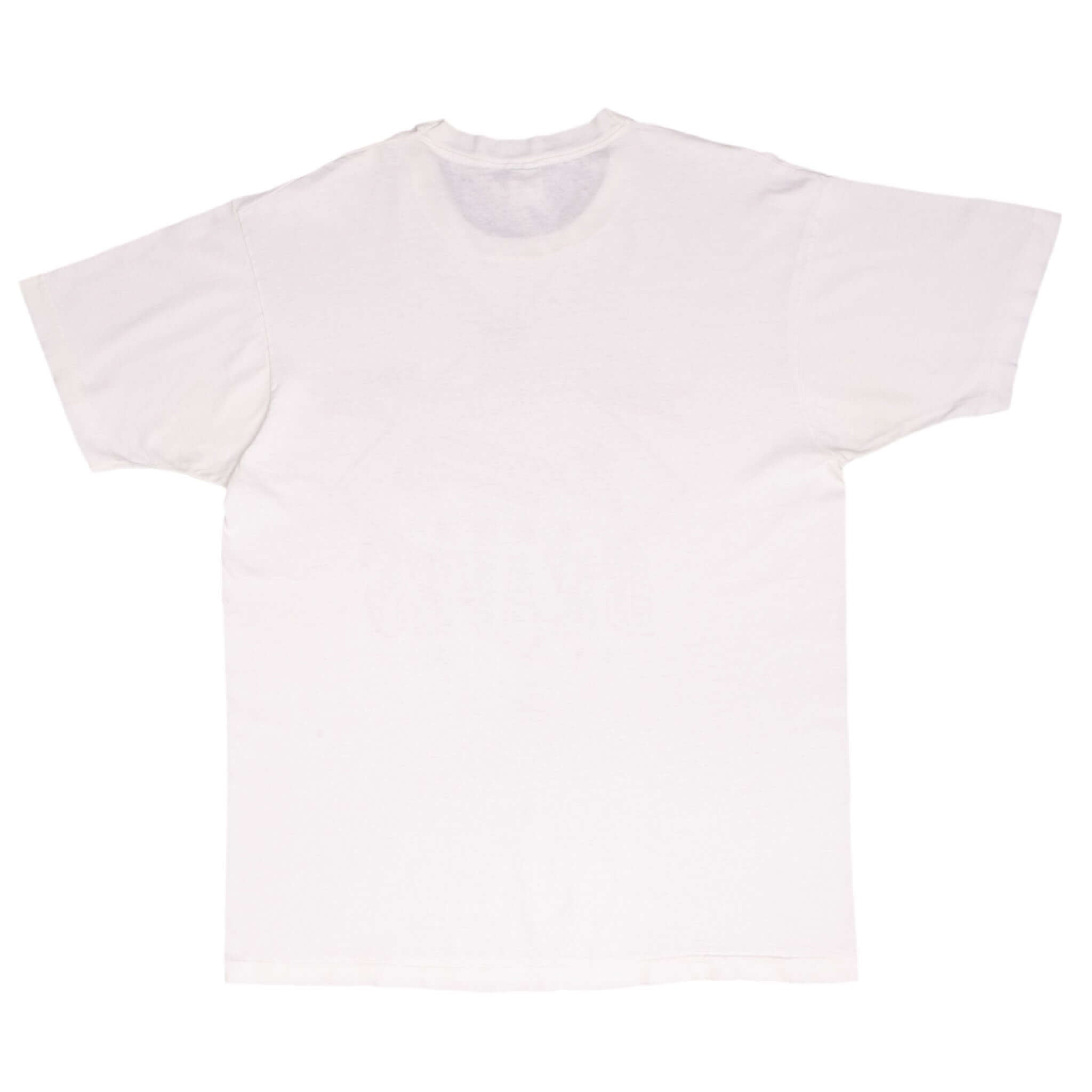 Vintage Mlb Atlanta Braves Champions 1991 Tee Shirt Size Large Made In USA With Single Stitch Sleeves