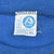 Close-up of Artex neck tag marked XL, 50% cotton, 50% polyester and made in USA