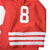 Vintage NFL San Francisco 49Ers Steven #8 Mitchell&Ness Throwback Jersey Size 50
