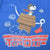 Close-up of Snoopy flying ace atop his doghouse with distressed Top Dad lettering