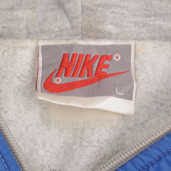 Vintage Nike Hooded Sports Jacket 1980S Size Large