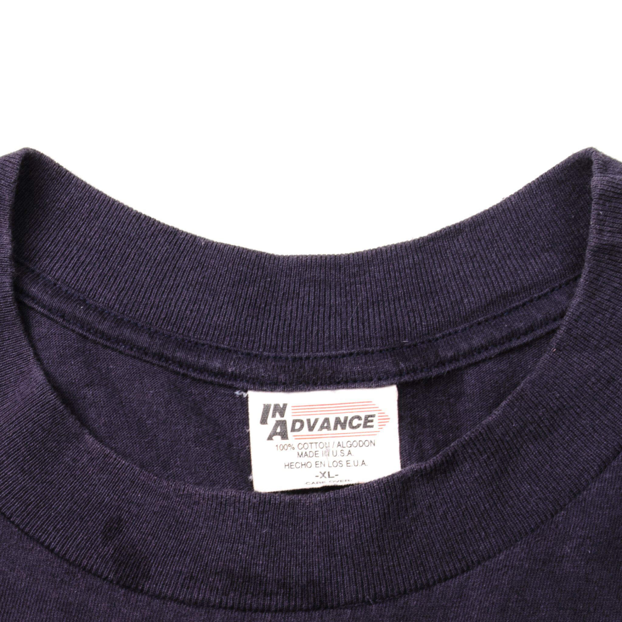 VINTAGE SESAME STREET ERNIE TEE SHIRT SIZE LARGE MADE IN USA 1990s