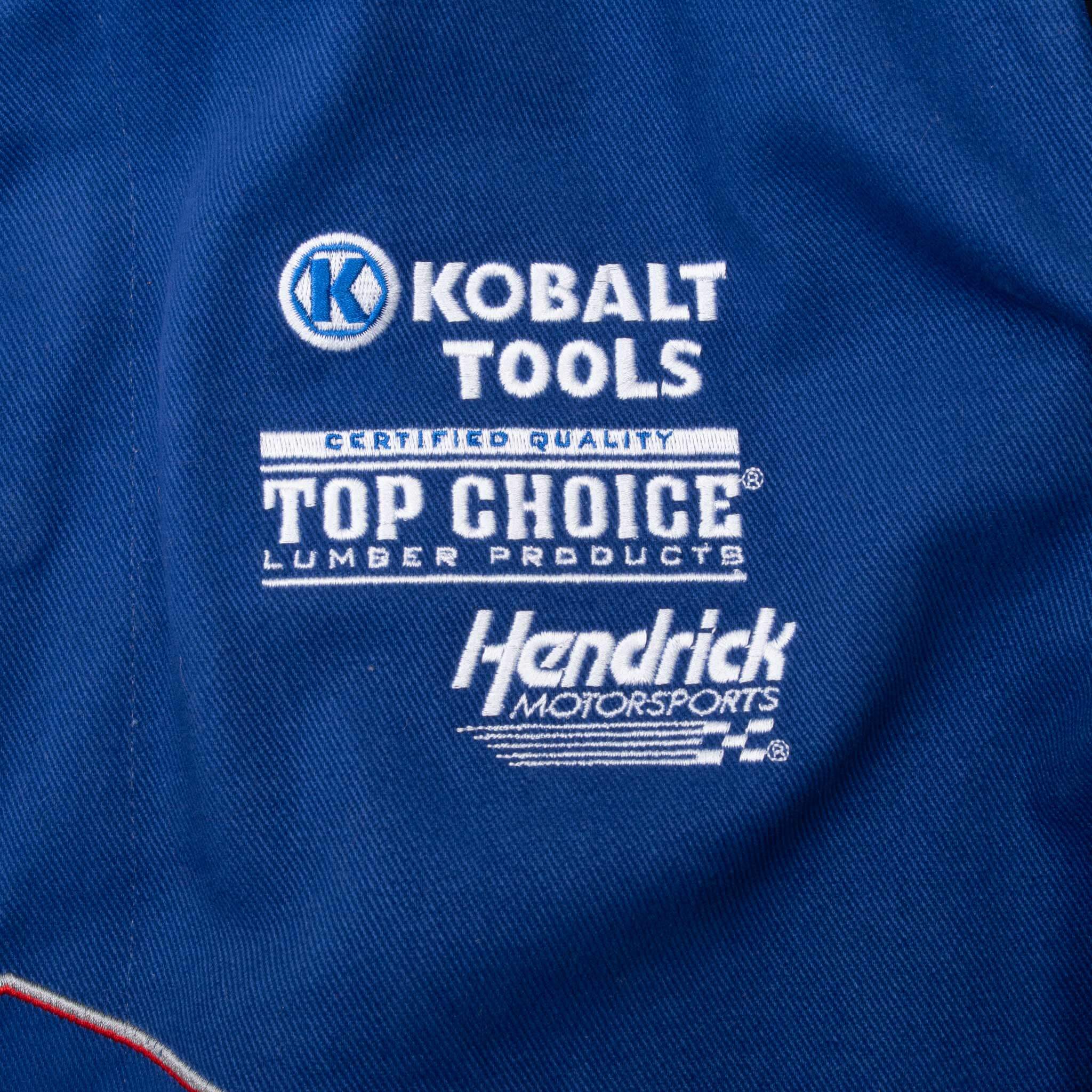 Vintage Nascar Jimmie Johnson Lowe's Racing Jacket 2000S Size XL