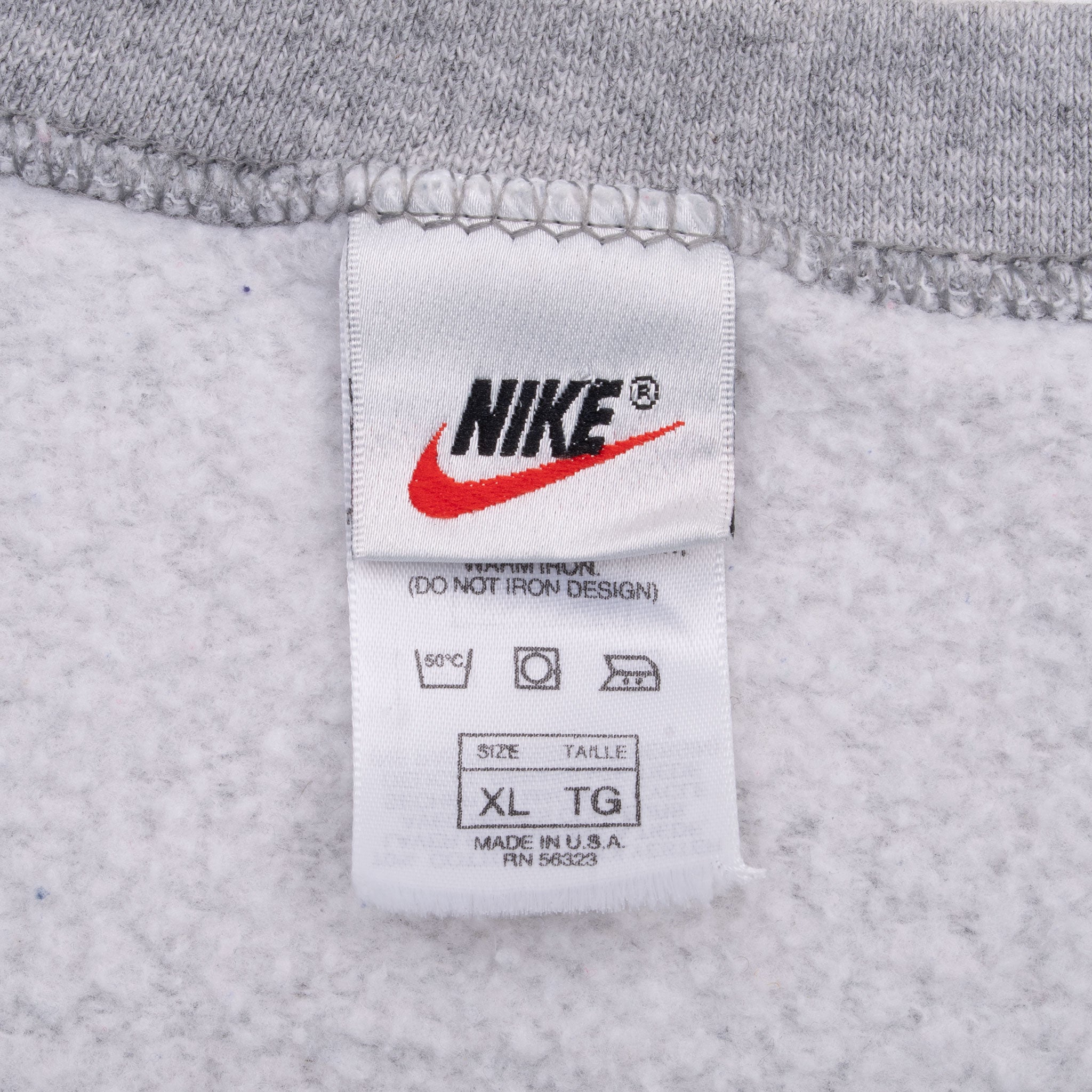 Vintage Ncaa Nike Washington Football Sweatshirt 1990S Size XL Made In Usa