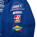 Vintage Nascar Jimmie Johnson Lowe's Racing Jacket 2000S Size XL