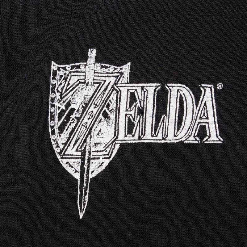 Vintage Nintendo The Legend Of Zelda Tee Shirt 2000S Size 2XL 