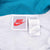 Vintage Nike Blue & White Windbreaker Jacket Late 1980S Size Medium