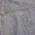 Beautiful Indigo Levis 505 With Selvedge Redline Big E and Single Stitch Jeans Made in USA with Medium Dark wash With Some light Whiskers.  Size on Tag is missing Actual Size 42X30  Back Button #5