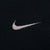 Vintage Nike Classic Swoosh Black Hoodie Sweatshirt 2000S Size Large